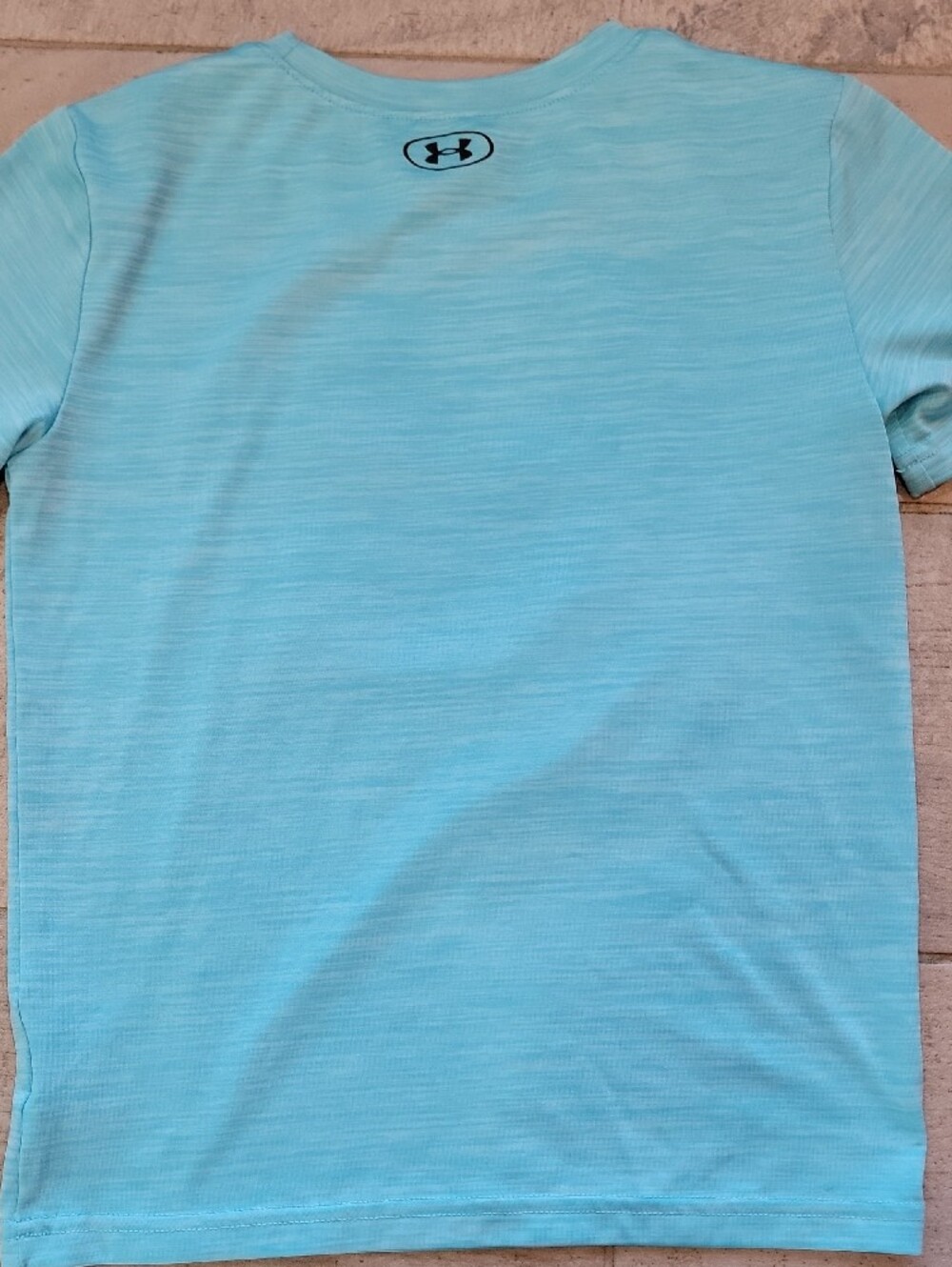 Under Armour Boys' Short Sleeve Tees - Light Blue, Teal & Navy - Picture 5 of 14
